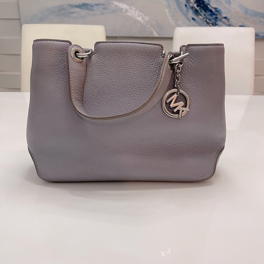 Michael Kors Purse Gray
